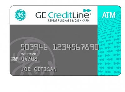 GE CreditLine Card